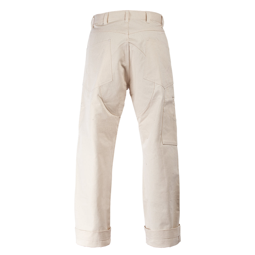 DUST Jeans Trousers - White