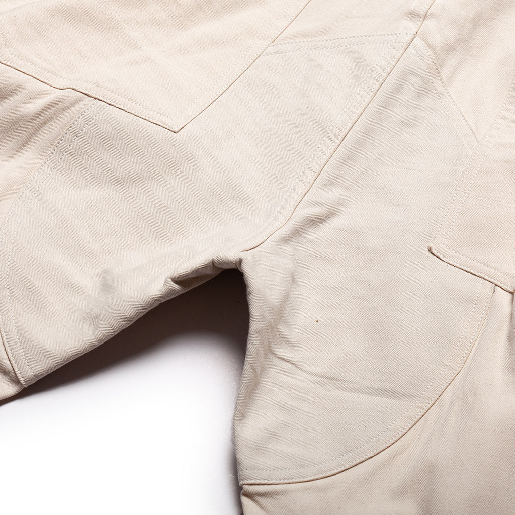 DUST Jeans Trousers - White