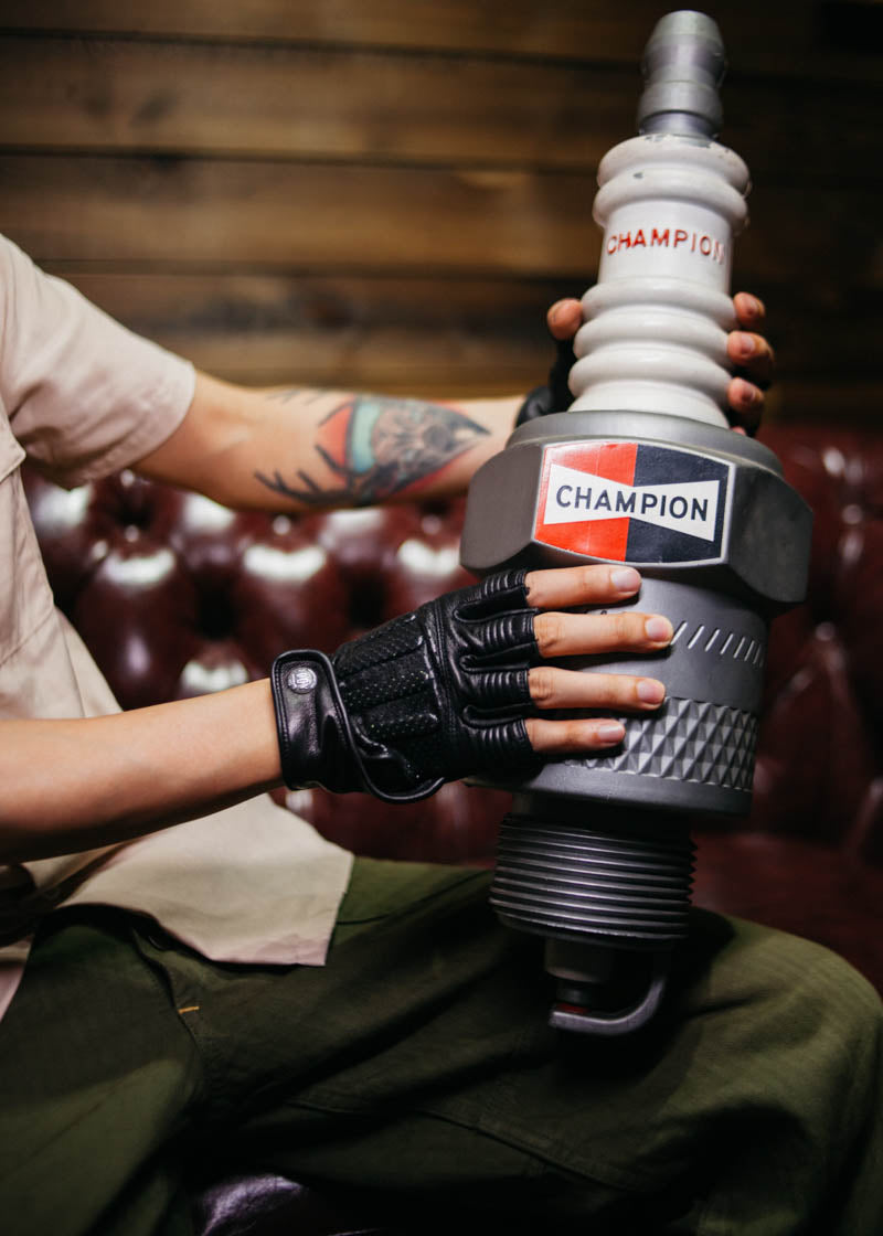 ETHIOPIA DANAKIL Gloves - Black