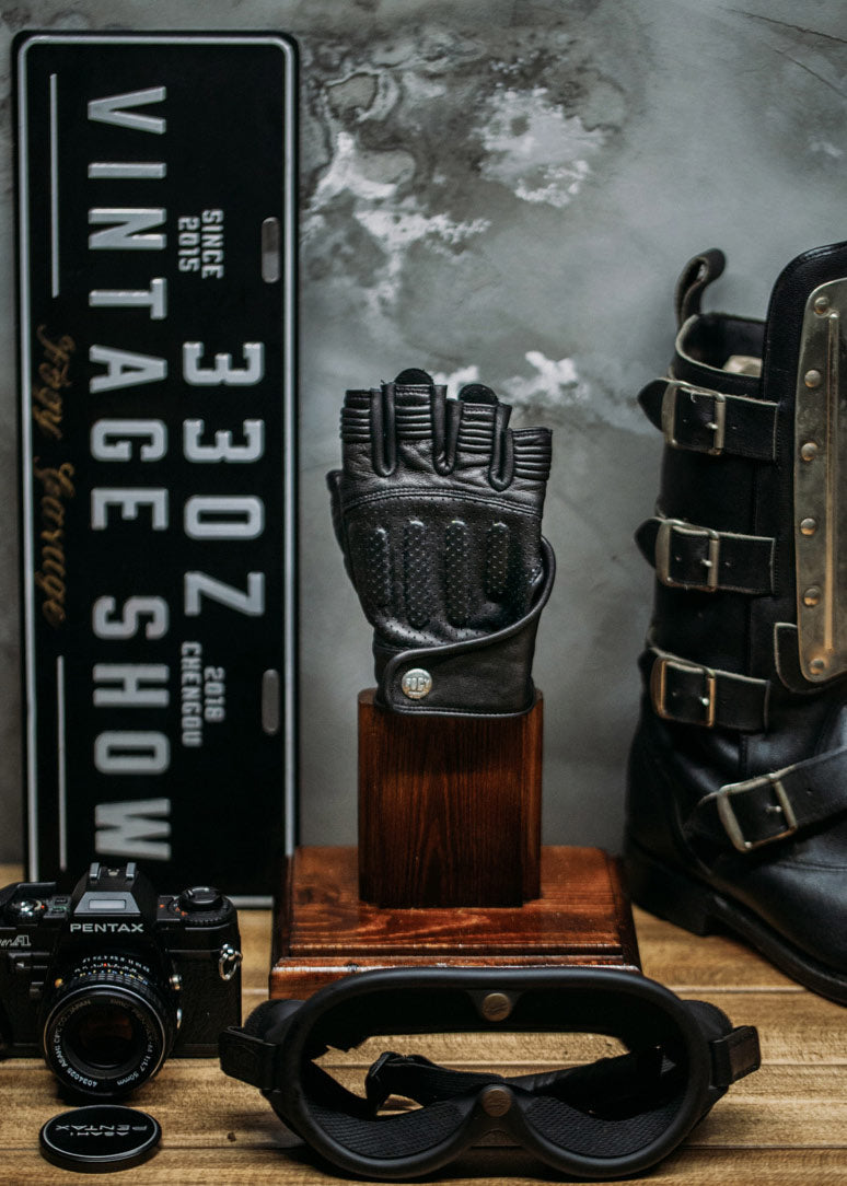 ETHIOPIA DANAKIL Gloves - Black