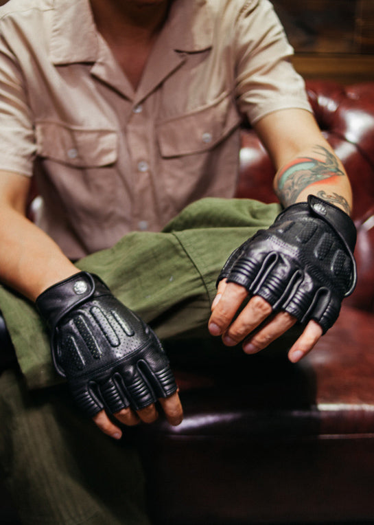 ETHIOPIA DANAKIL Gloves - Black