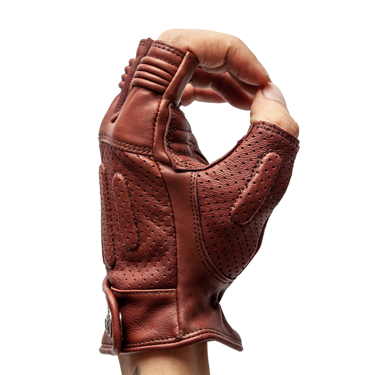ETHIOPIA DANAKIL Gloves - Brown