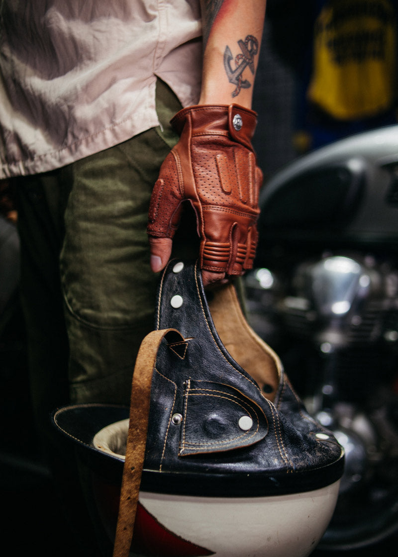 ETHIOPIA DANAKIL Gloves - Brown