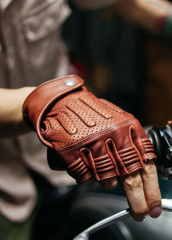 ETHIOPIA DANAKIL Gloves - Brown