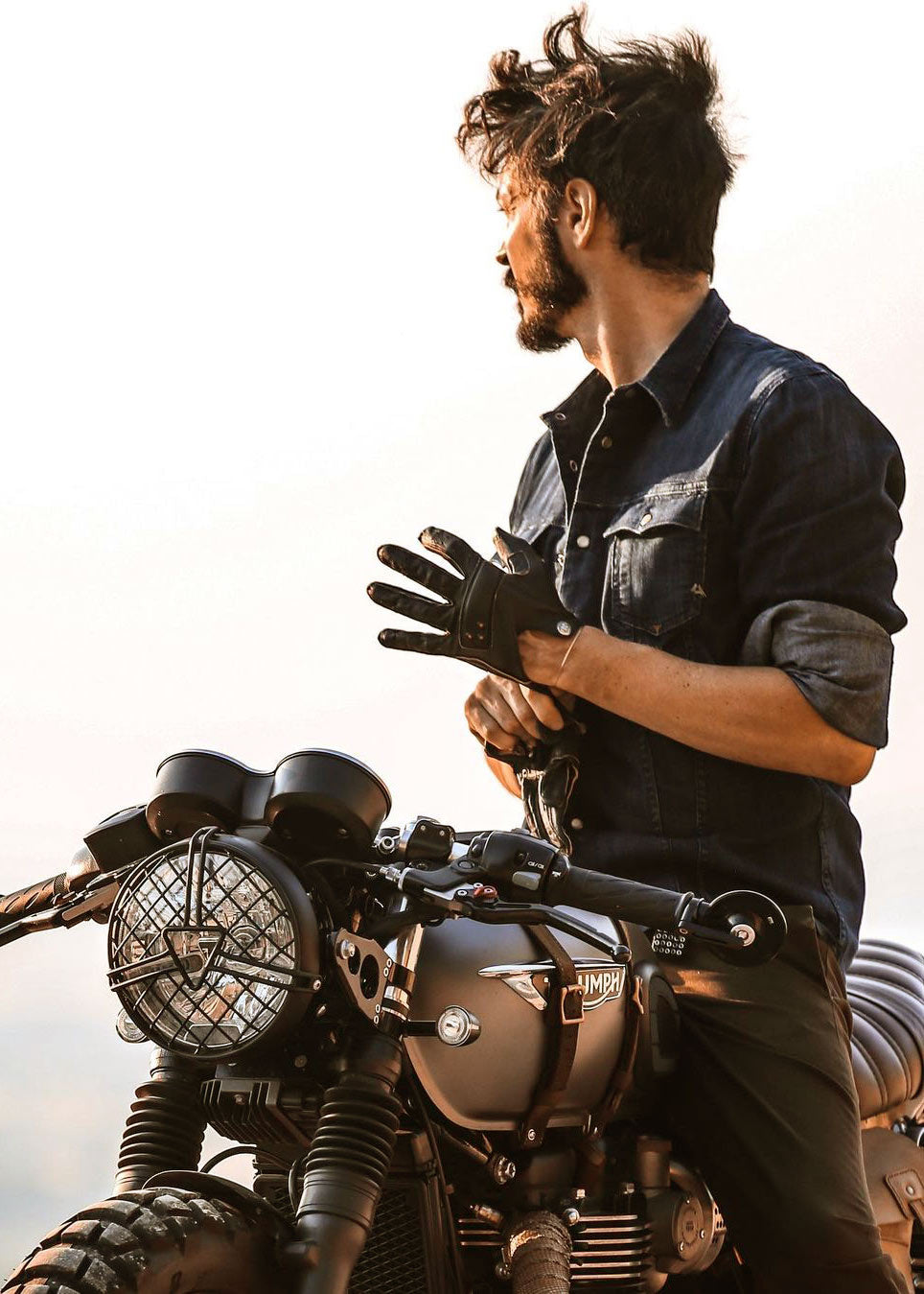 ETHIOPIA IBEX Gloves - Black