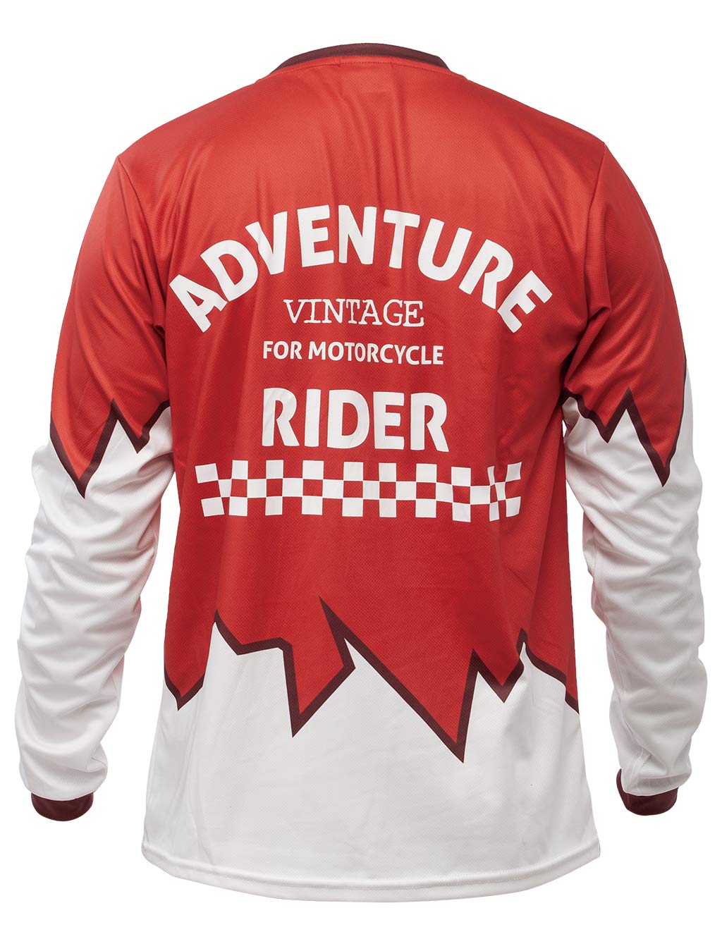 FLAME COOLMAX Jersey - Red/White