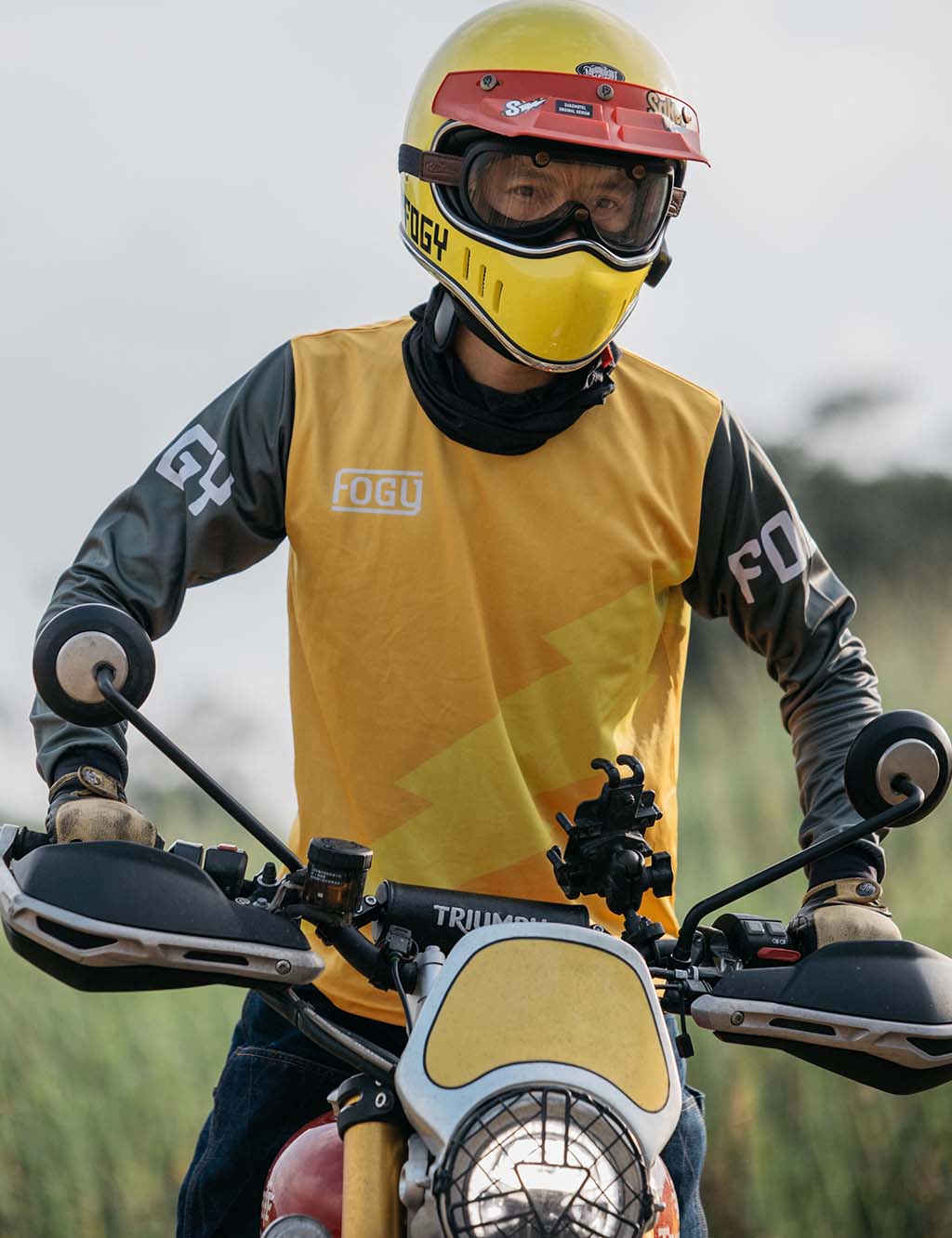 FLASH Jersey - Yellow/Grey