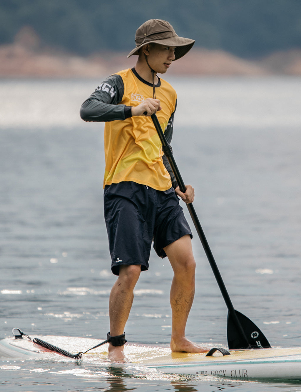 FLASH Jersey - Yellow/Grey