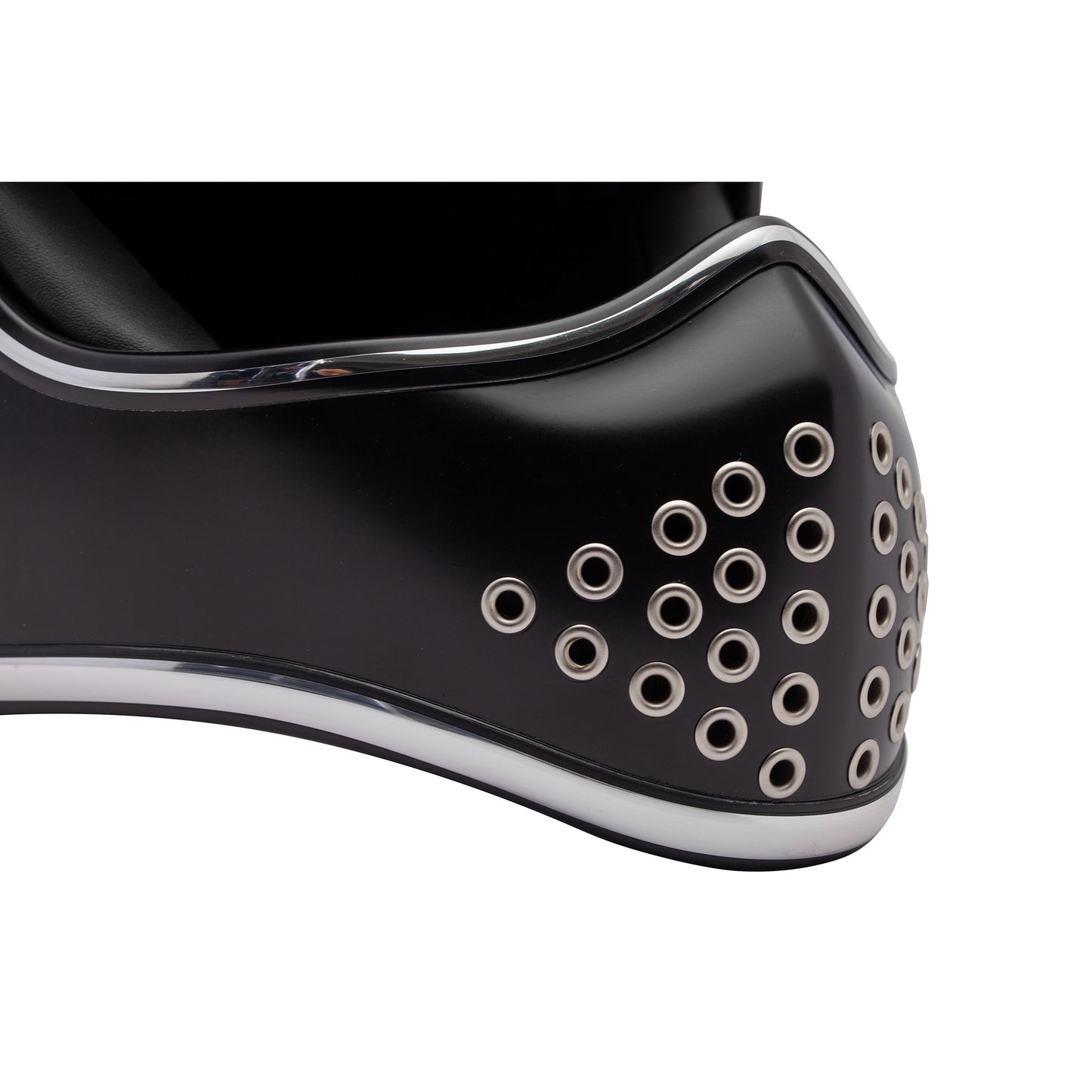 GANGSTER NS MONGOLIAN Helmet - Frost Black