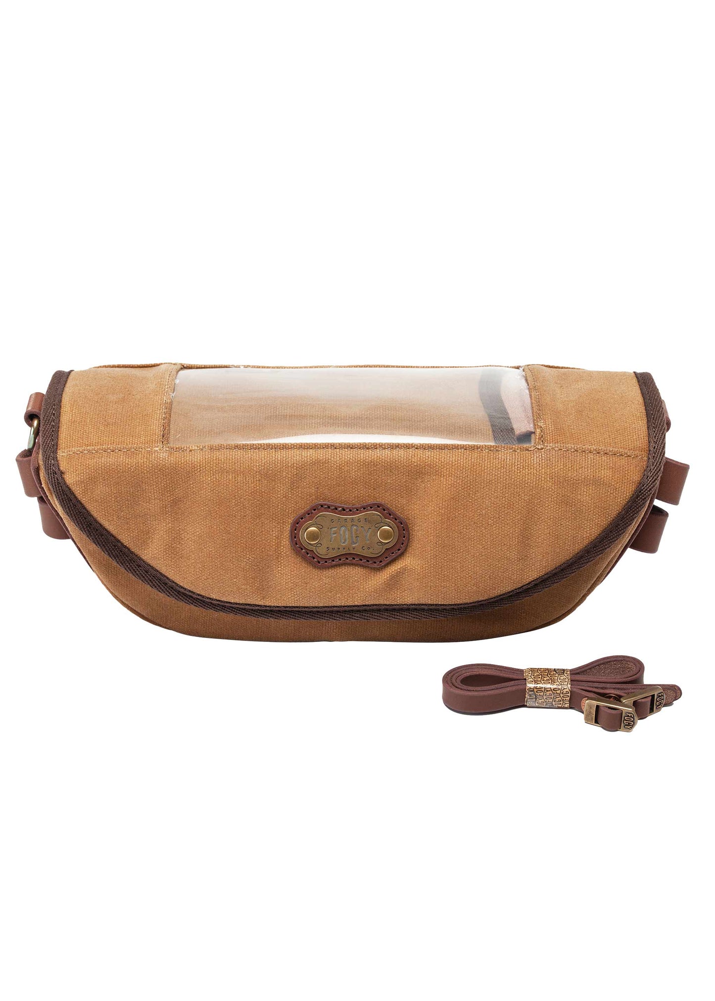 COMPASS Handlebar Bag - Desert