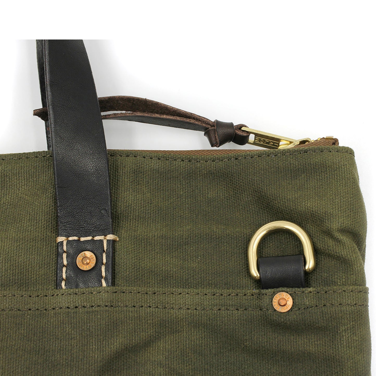 HGU-55/P Messenger Bag - Beige/Green