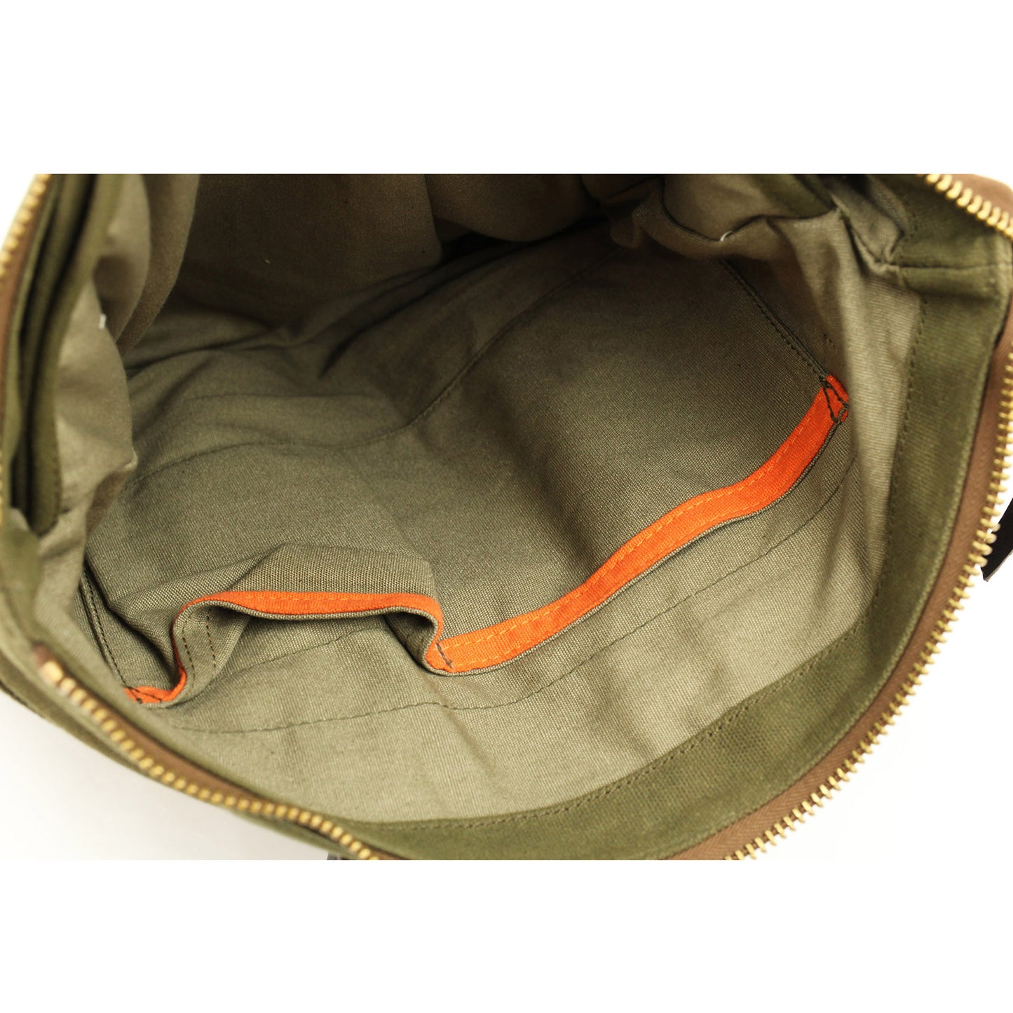 HGU-55/P Messenger Bag - Beige/Green