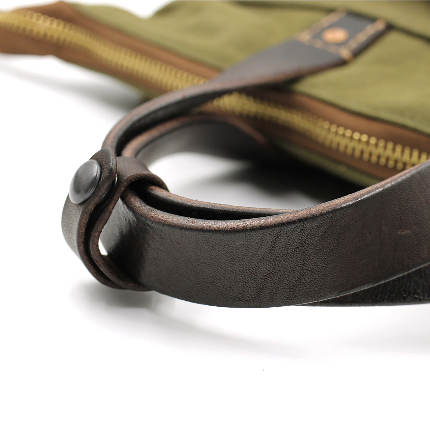 HGU-55/P Messenger Bag - Beige/Green
