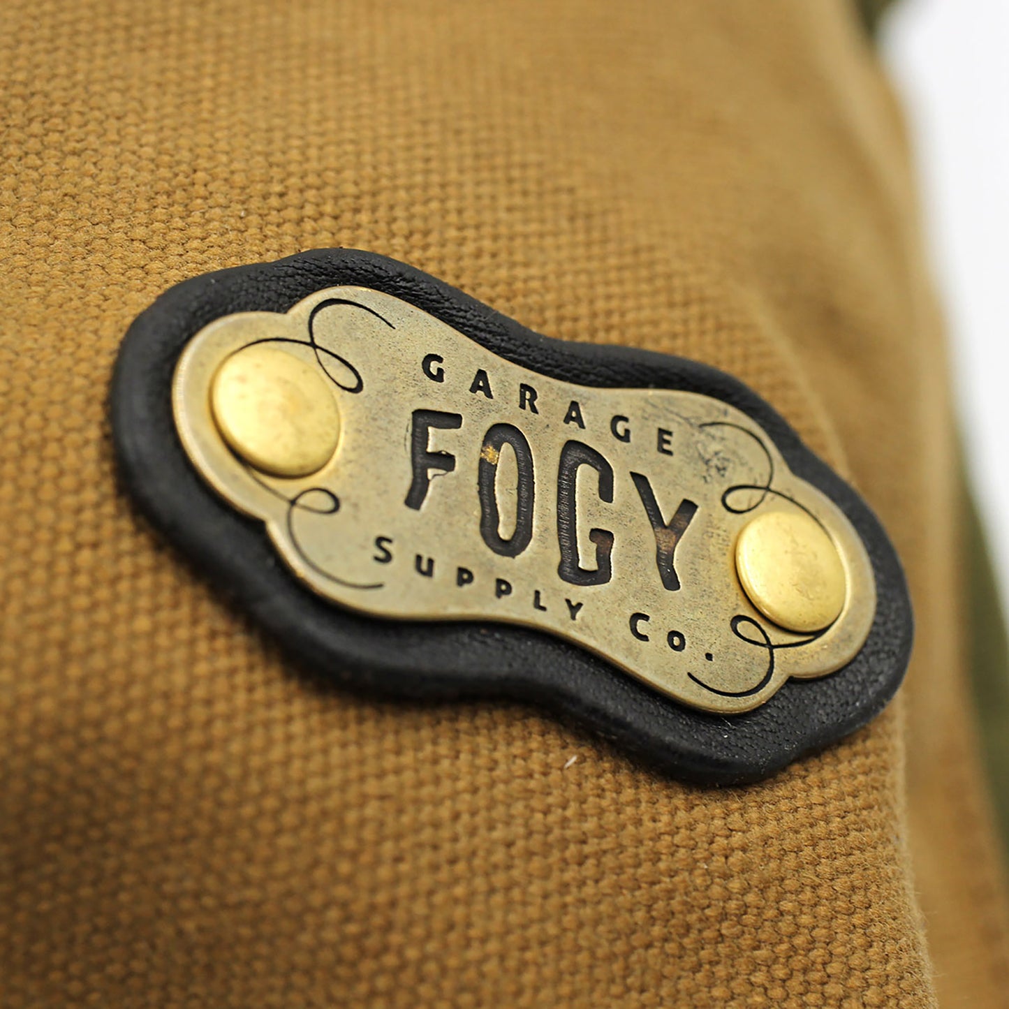 HGU-55/P Messenger Bag - Beige/Green