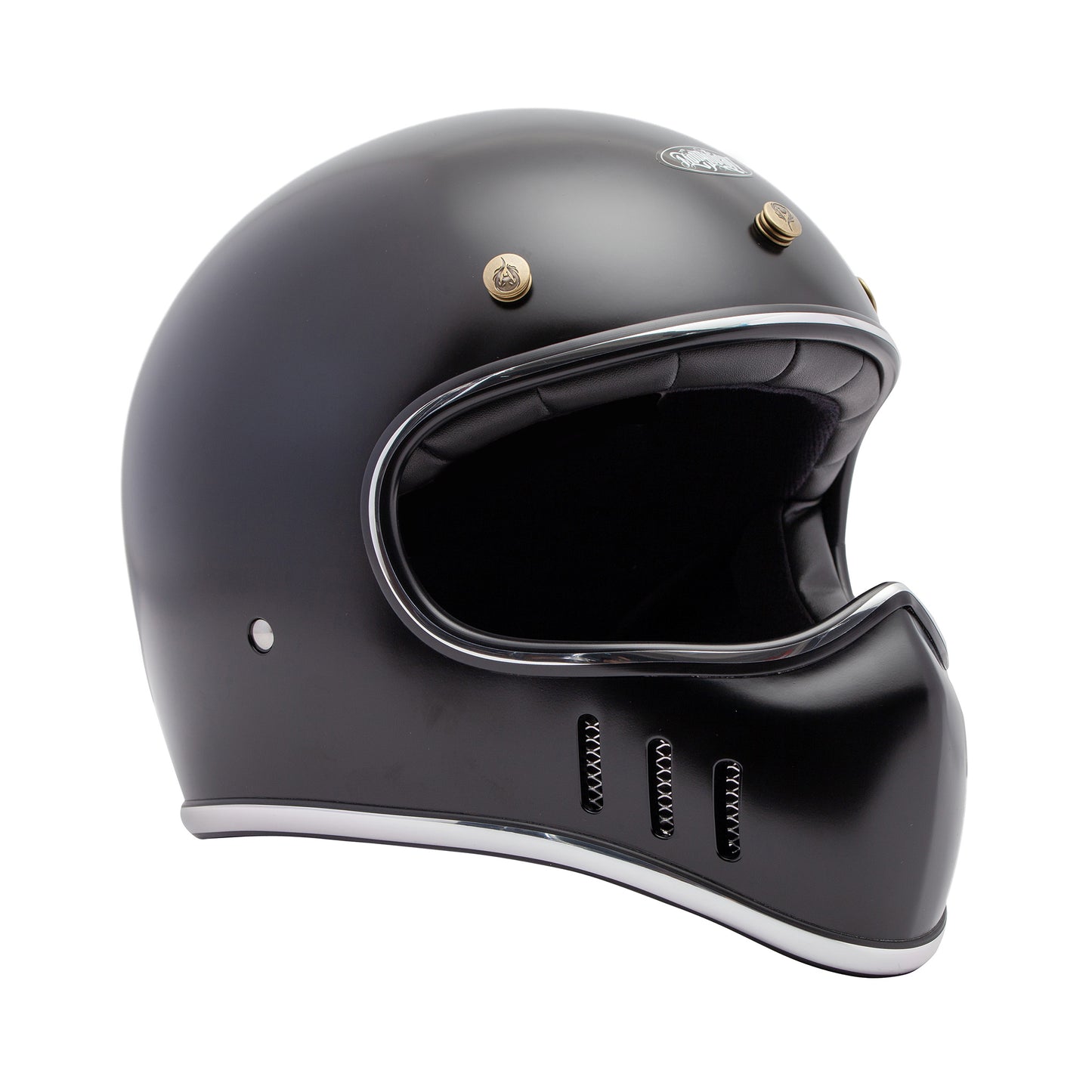 KHAN NS MONGOLIAN Helmet - Frost Black