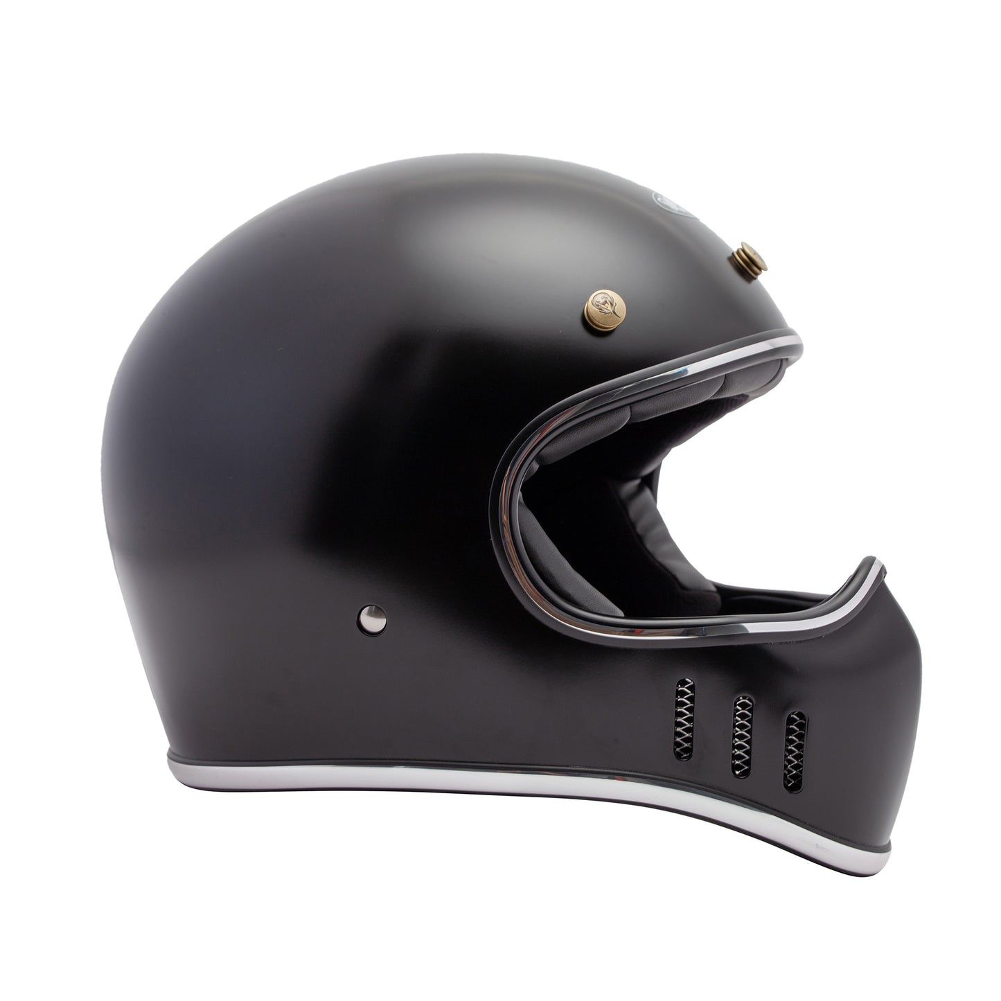 KHAN NS MONGOLIAN Helmet - Frost Black