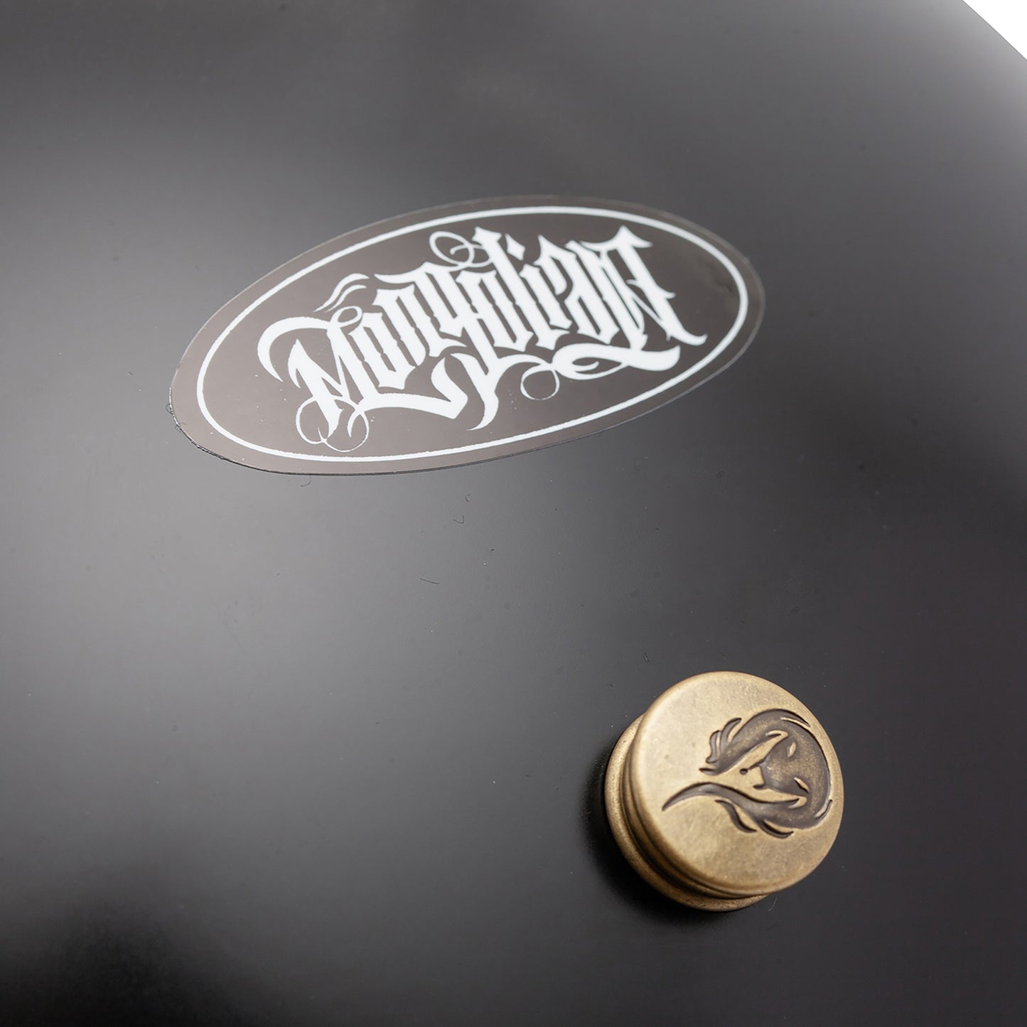 KHAN NS MONGOLIAN Helmet - Frost Black