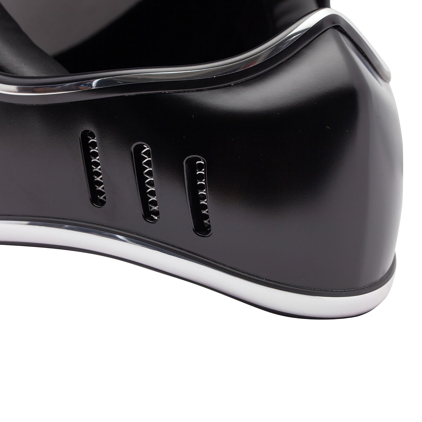 KHAN NS MONGOLIAN Helmet - Frost Black