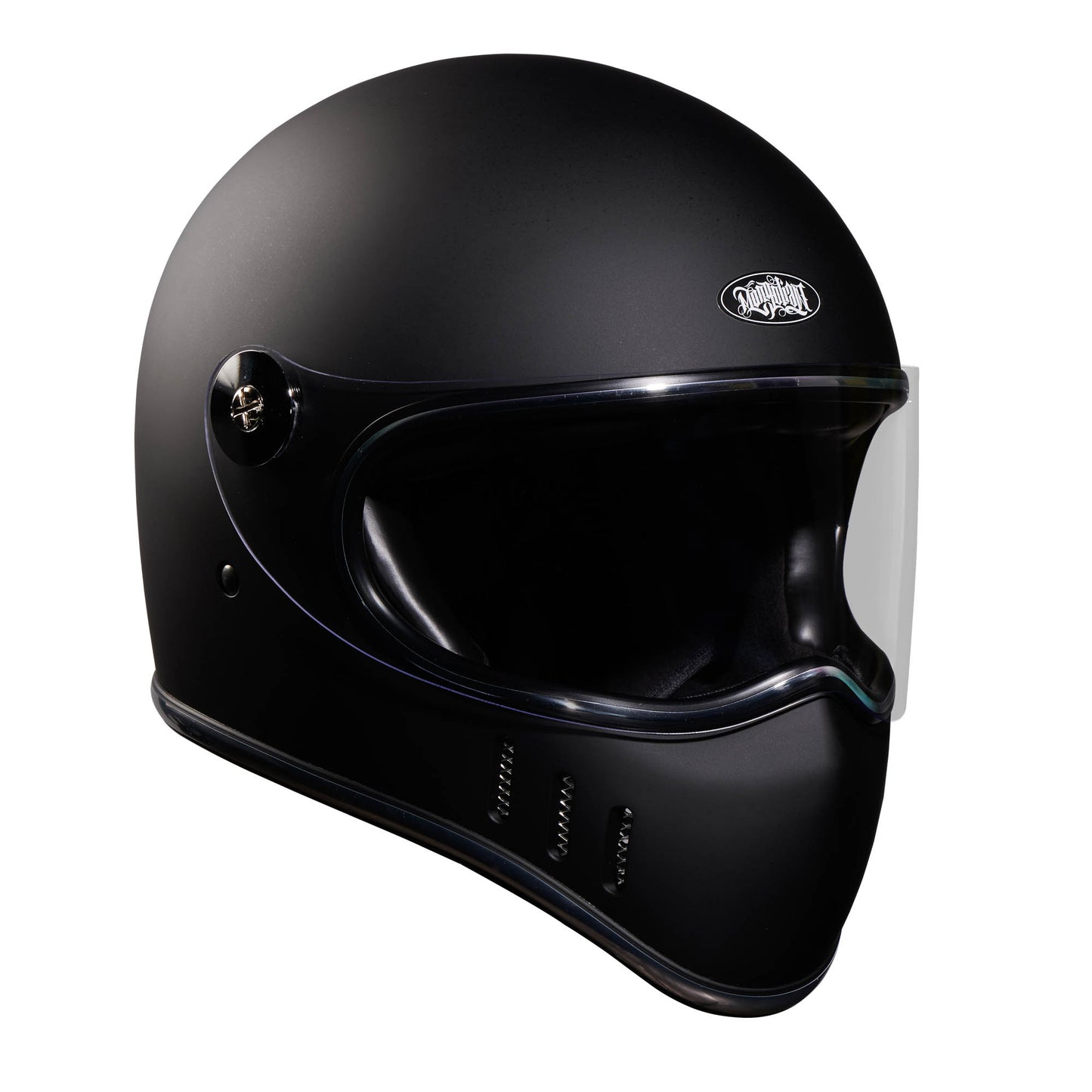 KHAN S MONGOLIAN Helmet - Matt Black