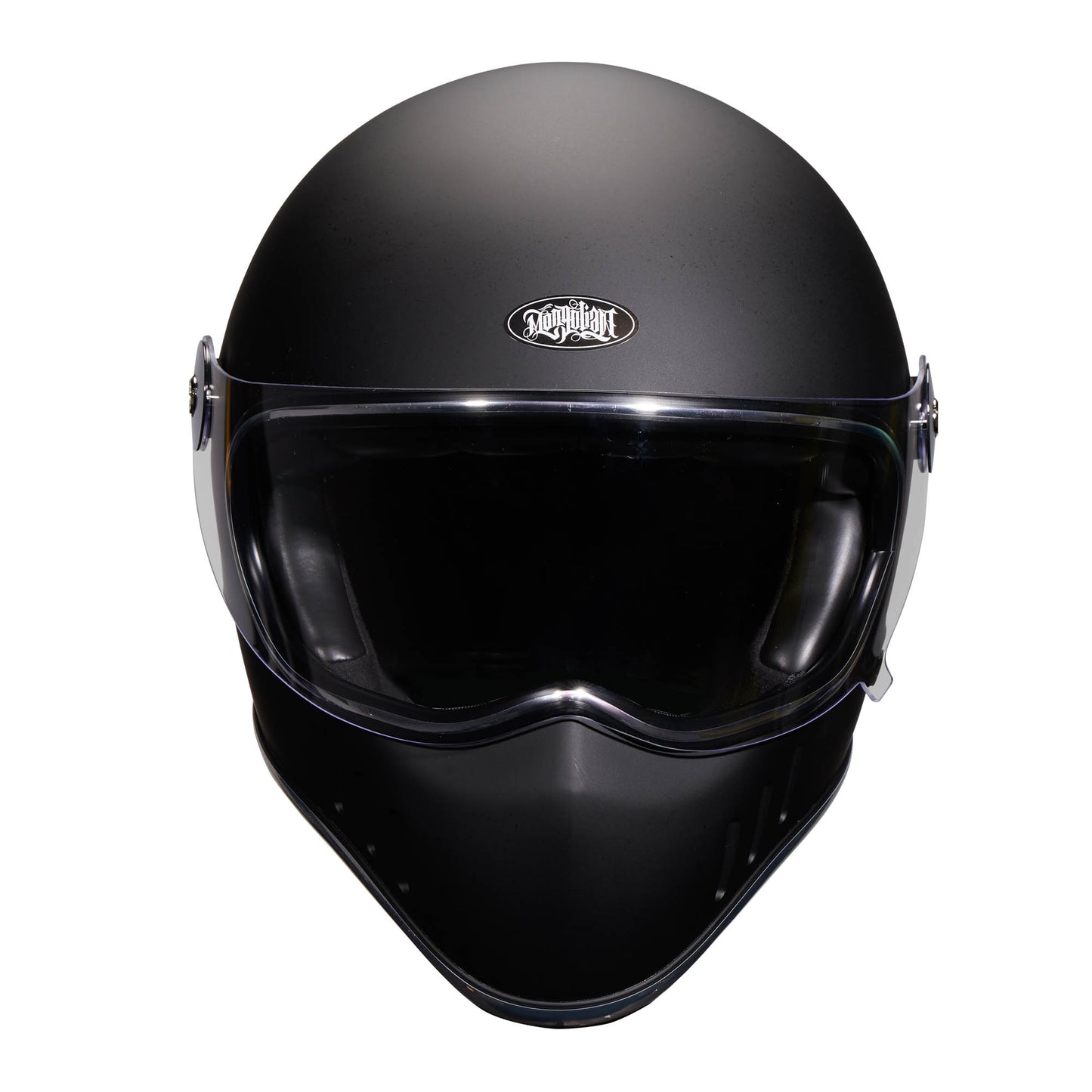KHAN S MONGOLIAN Helmet - Matt Black