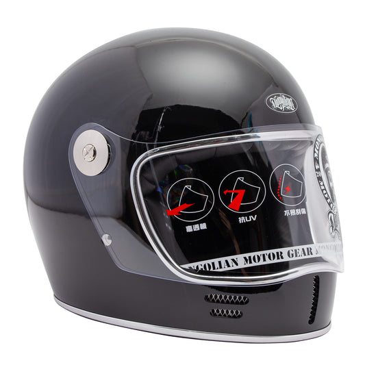 MEW PLANET Helmet - Gloss Black