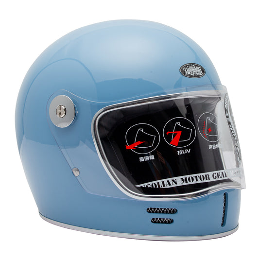 MEW PLANET Helmet - Light Blue