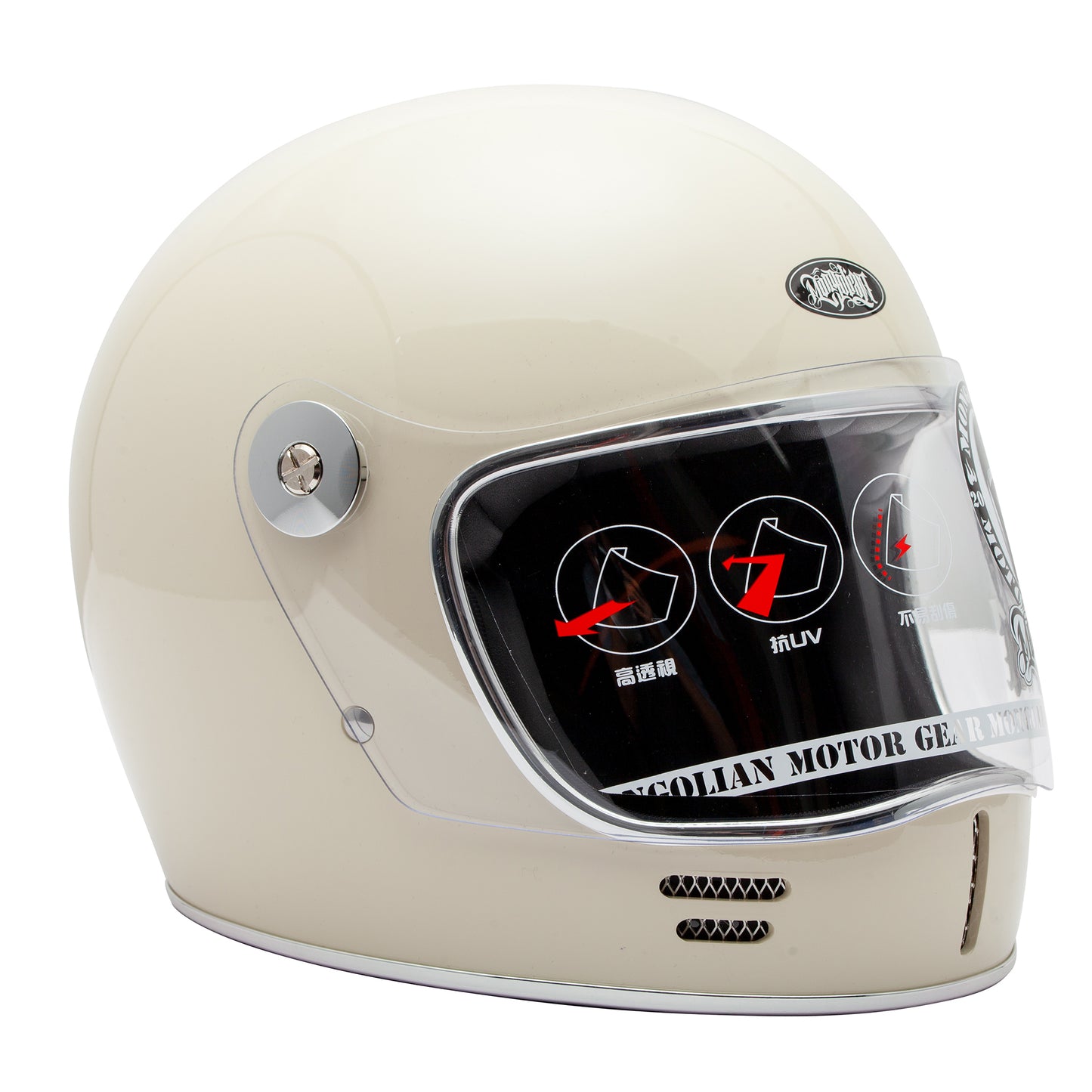 MEW PLANET Helmet - Vintage White