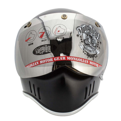 KX100 Flip Visor - Mirror/Smoke