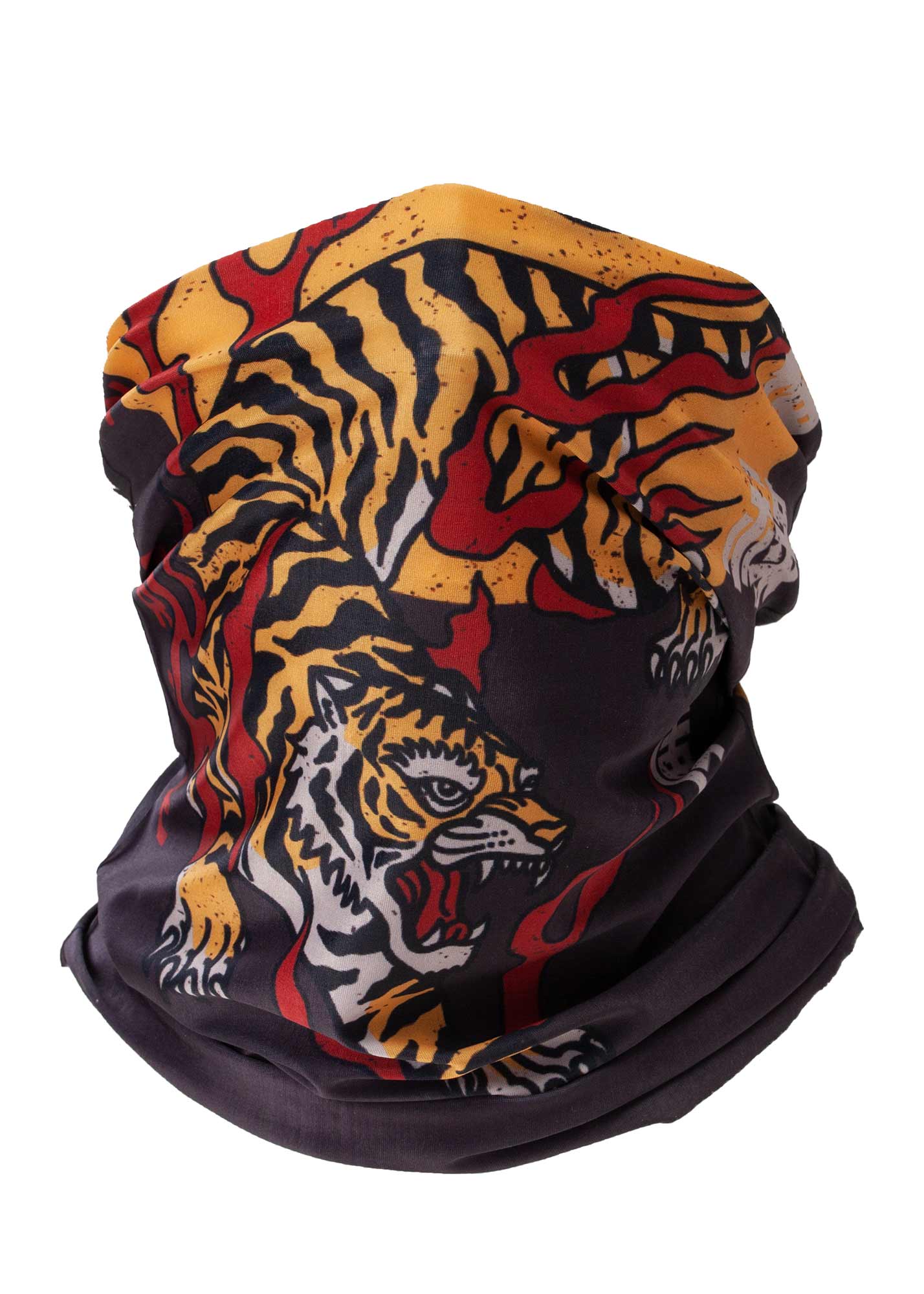 DRAGON TIGER Neck Tube