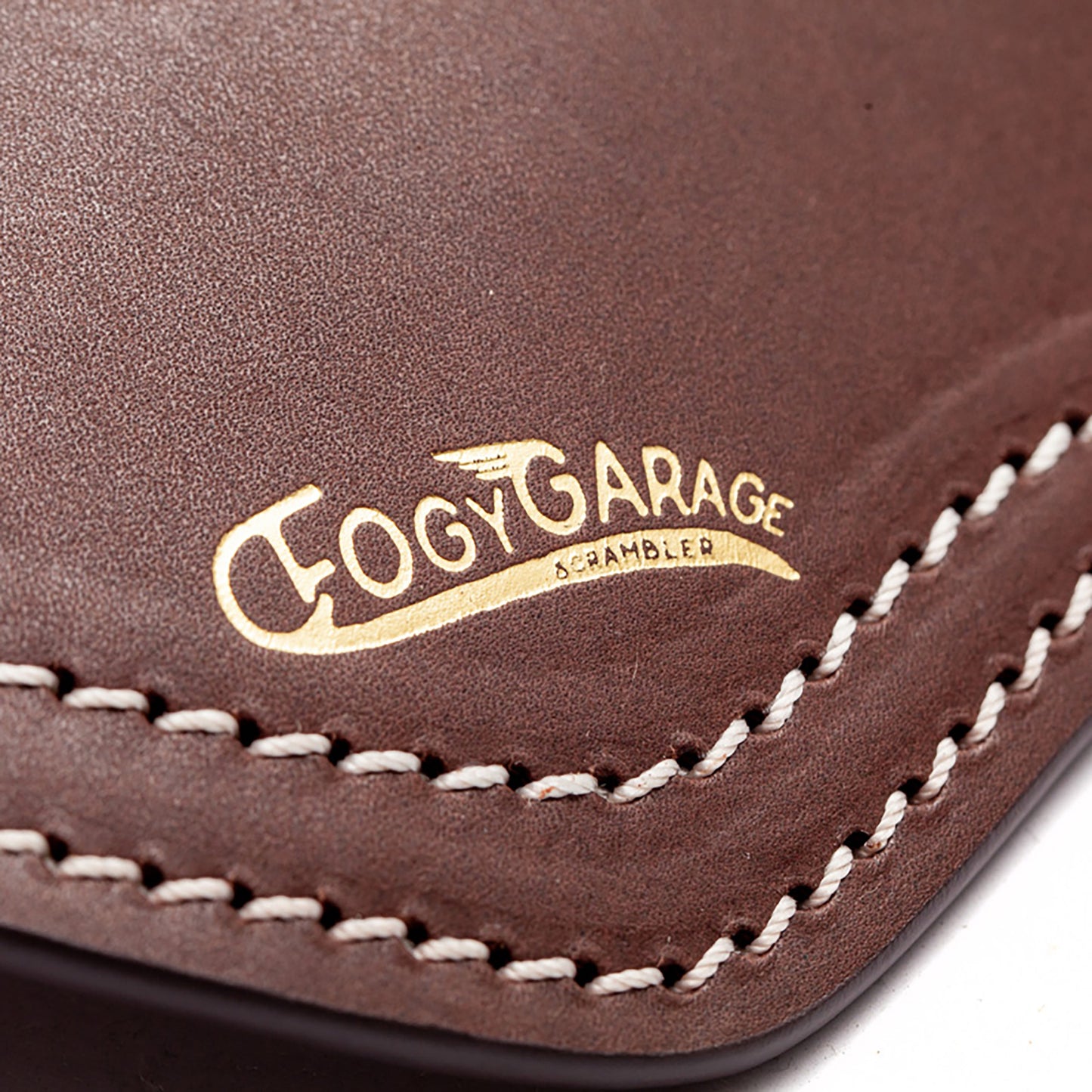 SEWING Leather Peak - Brown