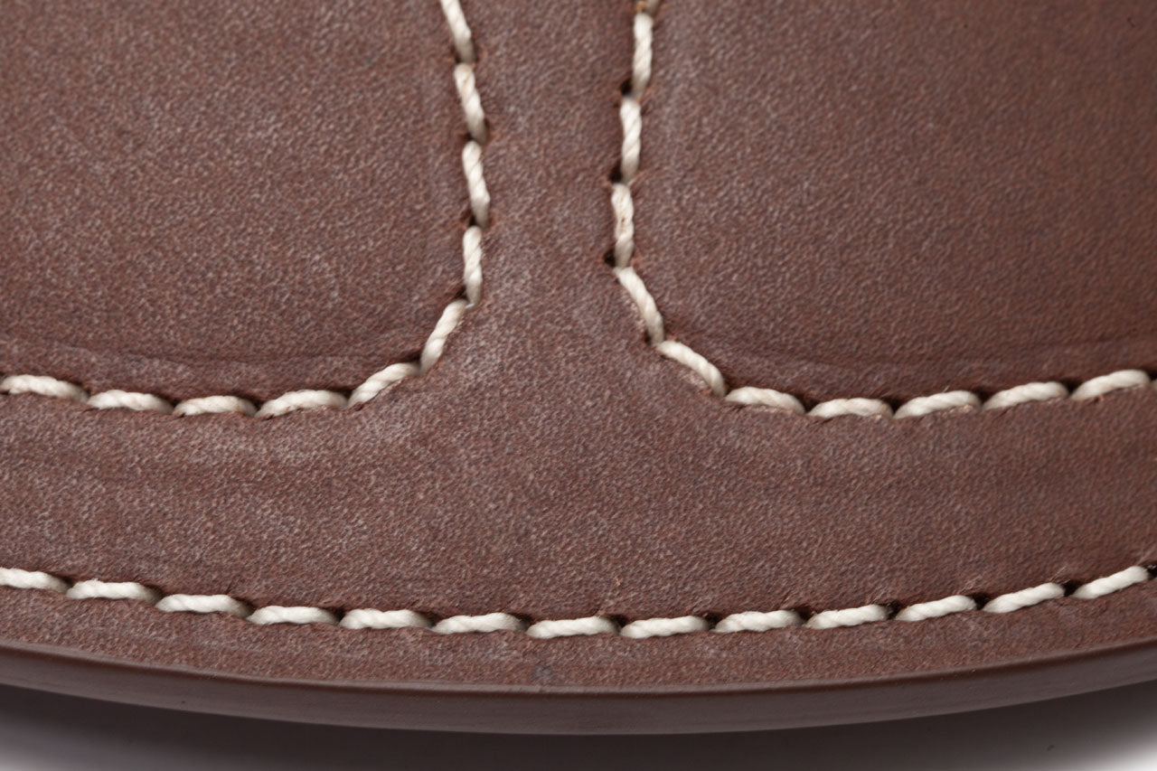 SEWING Leather Peak - Brown