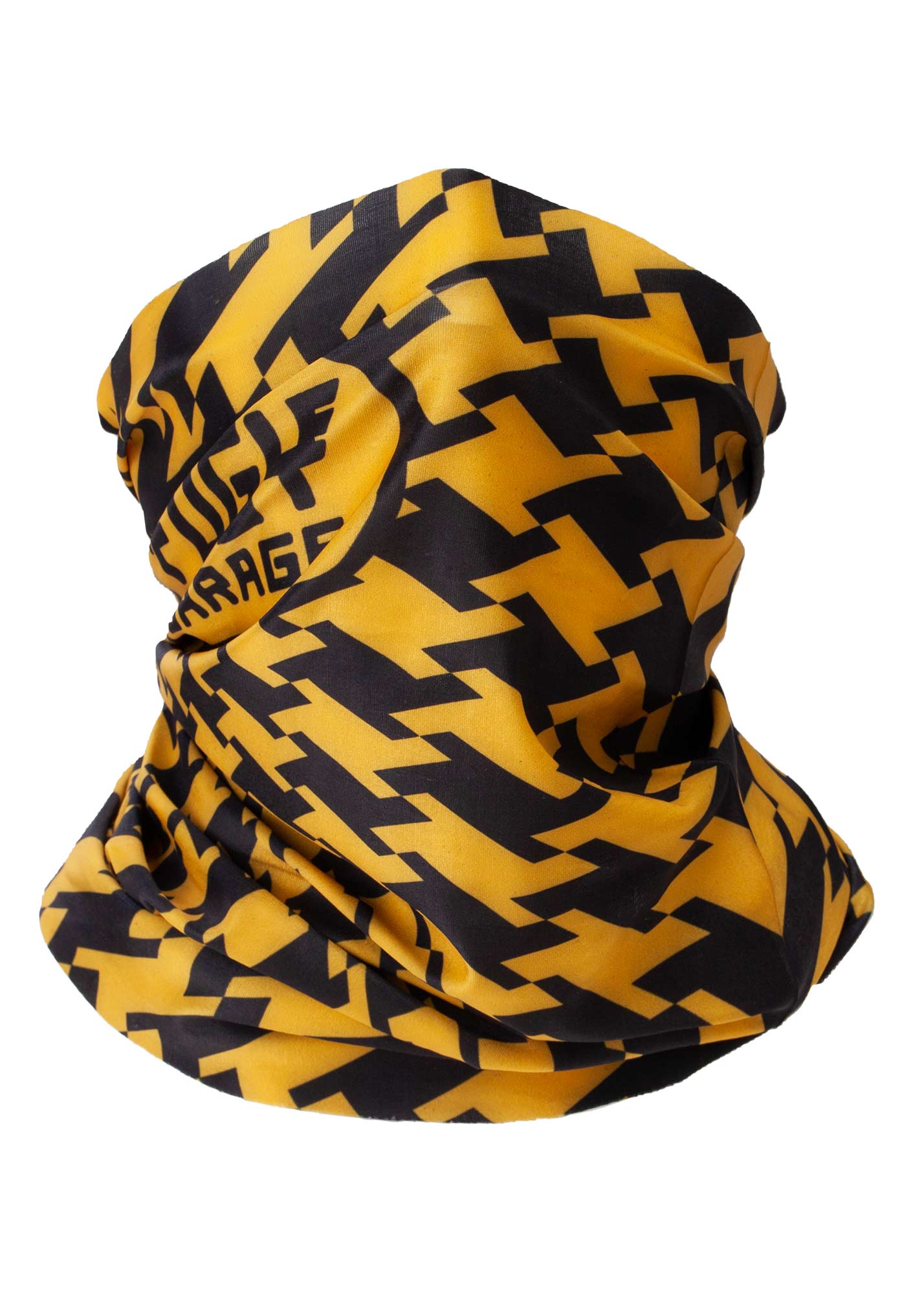 FLASH Neck Tube - Yellow/Black