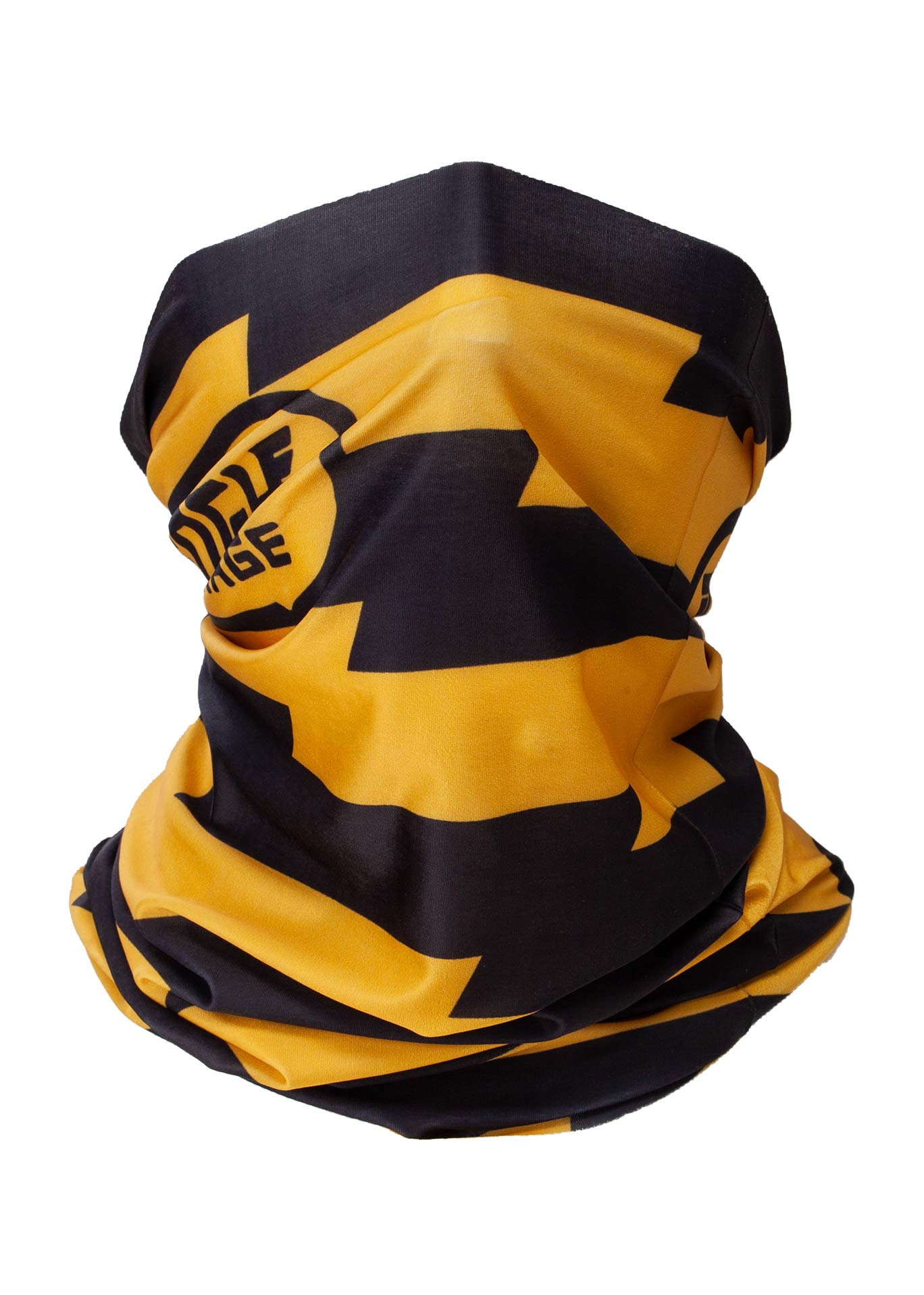 THUNDER Neck Tube - Yellow/Black