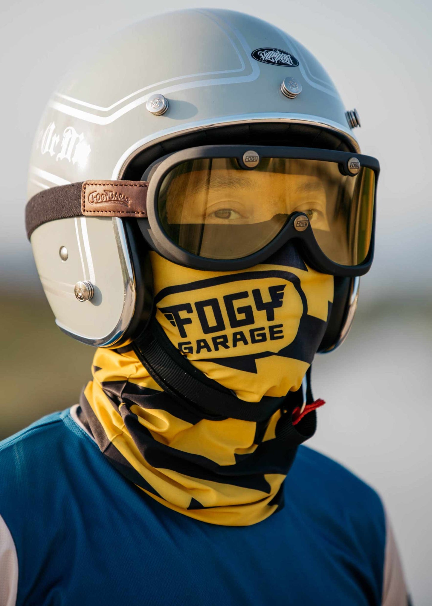 THUNDER Neck Tube - Yellow/Black