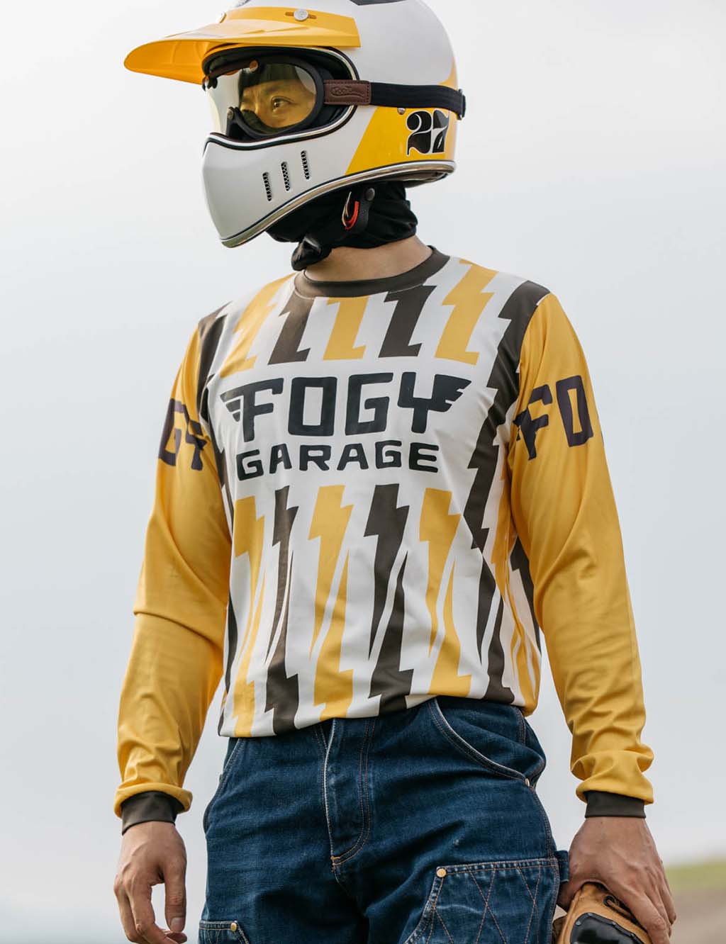 THUNDER COOLMAX Jersey - Yellow/Black