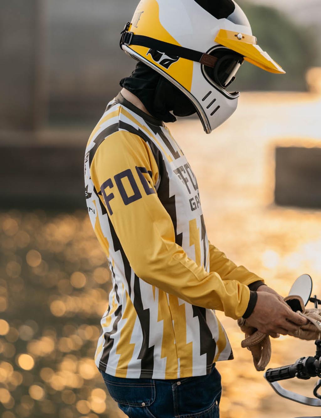 THUNDER COOLMAX Jersey - Yellow/Black