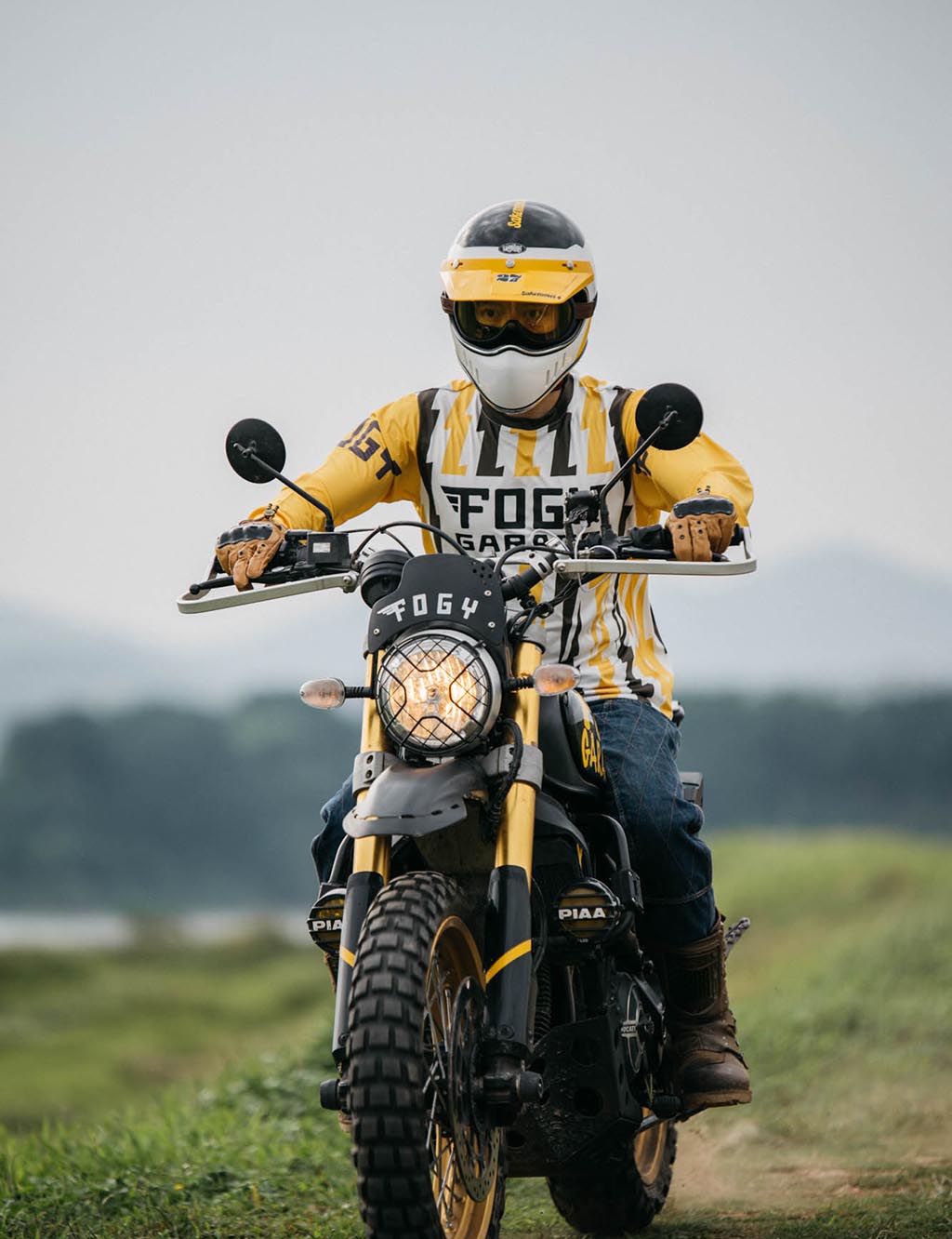 THUNDER COOLMAX Jersey - Yellow/Black