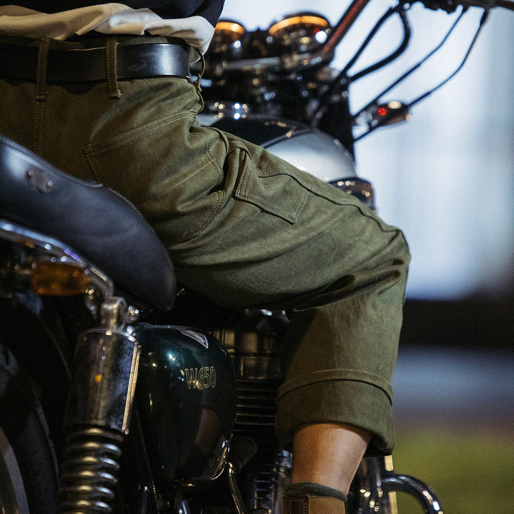 TUNDRA Jeans Trousers - Green
