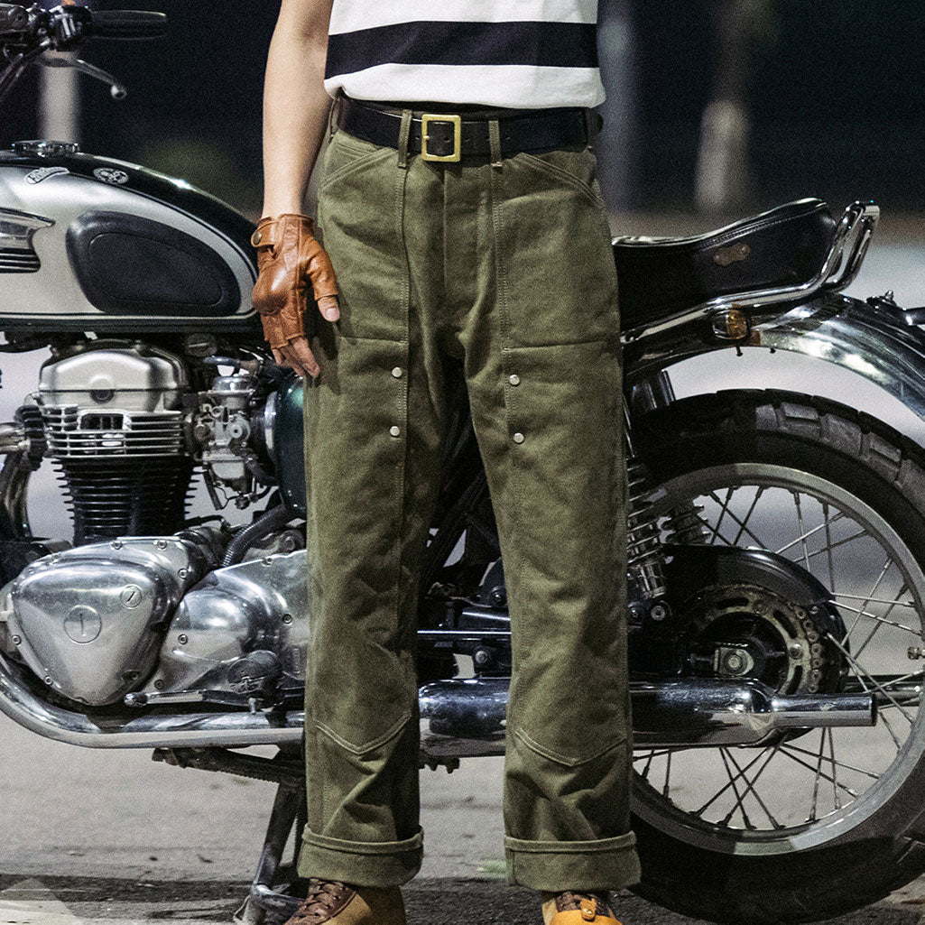 TUNDRA Jeans Trousers - Green