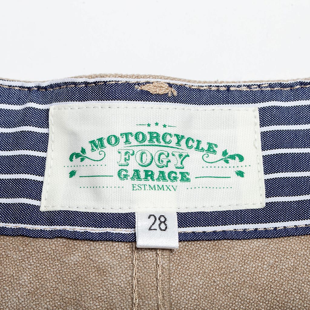 TUNDRA Jeans Trousers - Khaki