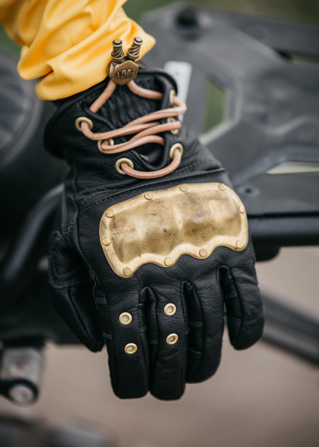 URSUS ARMOR Gloves - Black