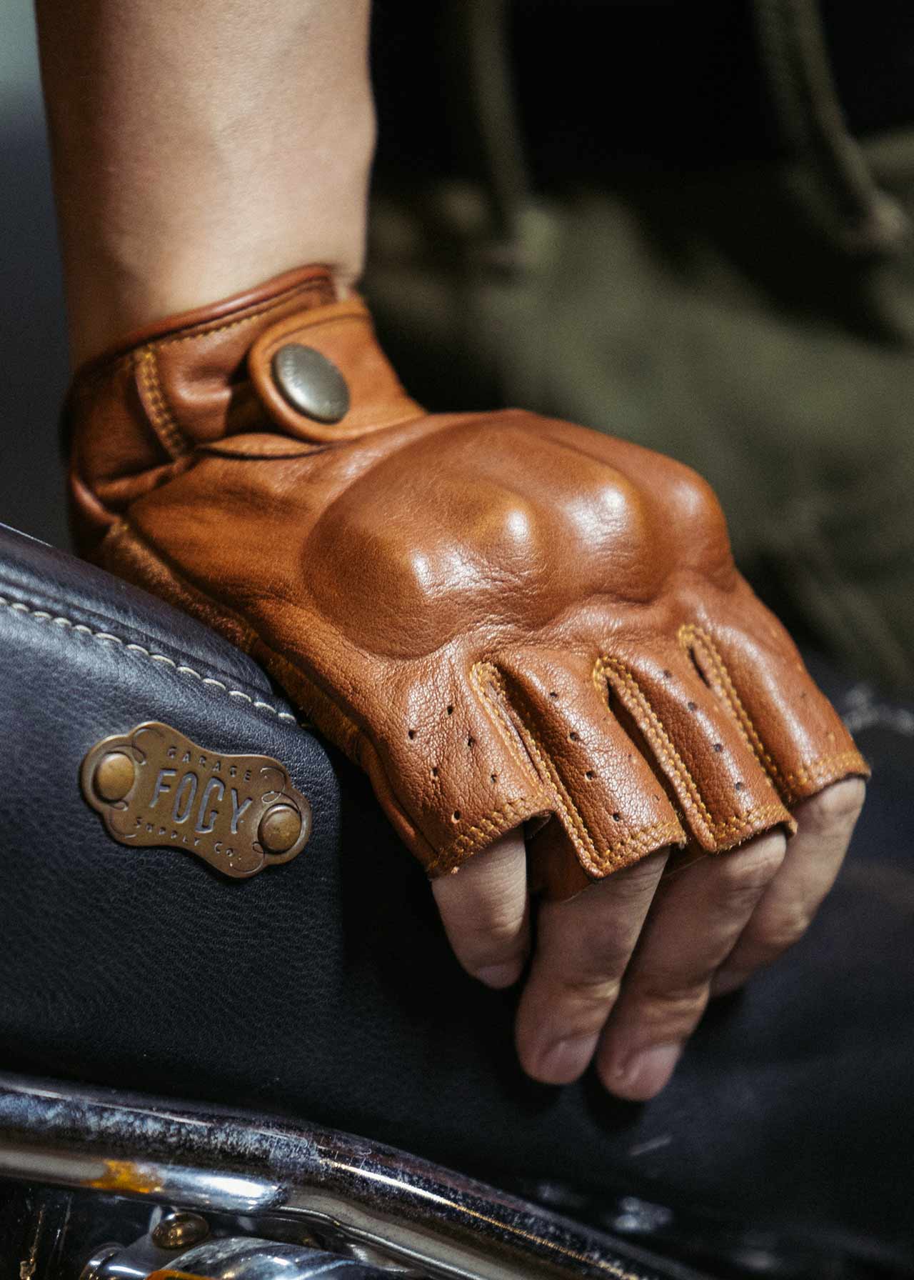 URSUS WILD Gloves - Brown