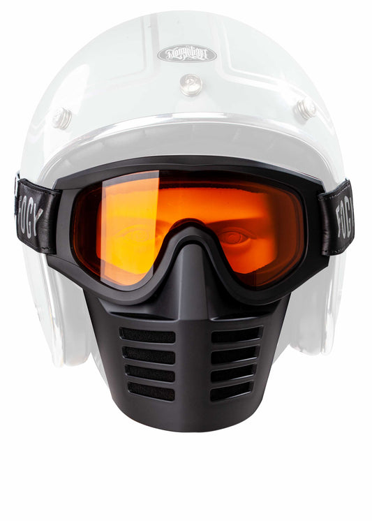 VMX Goggles Mask - Black/Chequered