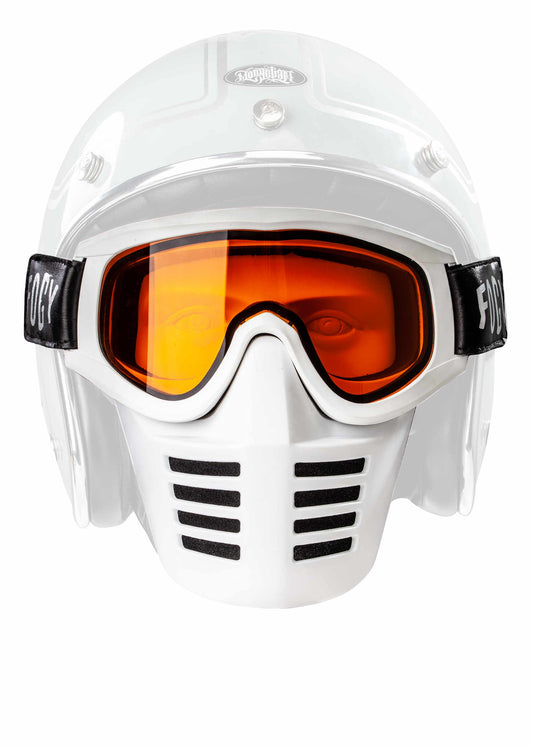 VMX Goggles Mask - White