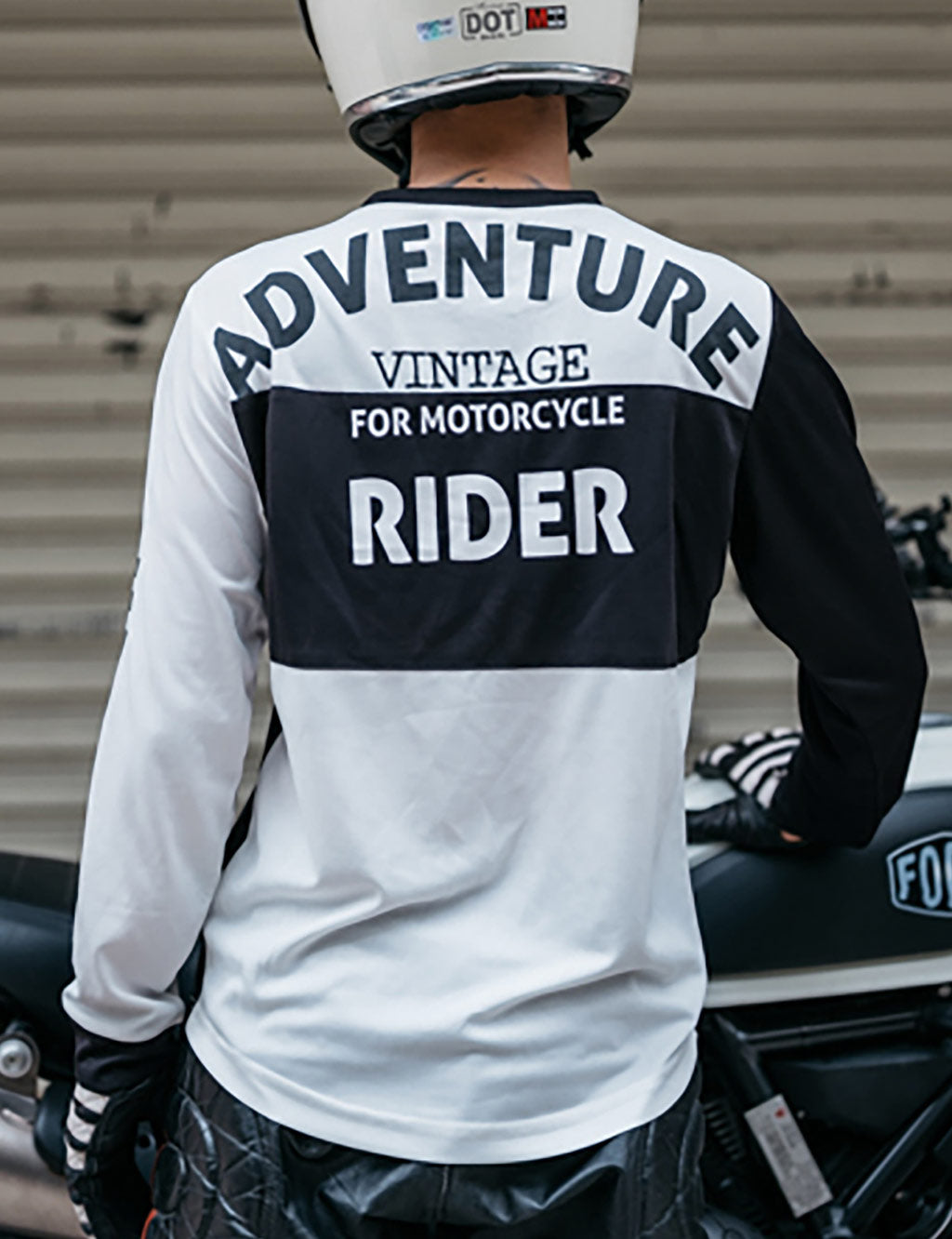 VMX Jersey - Black/White