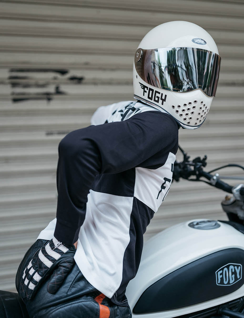 VMX Jersey - Black/White