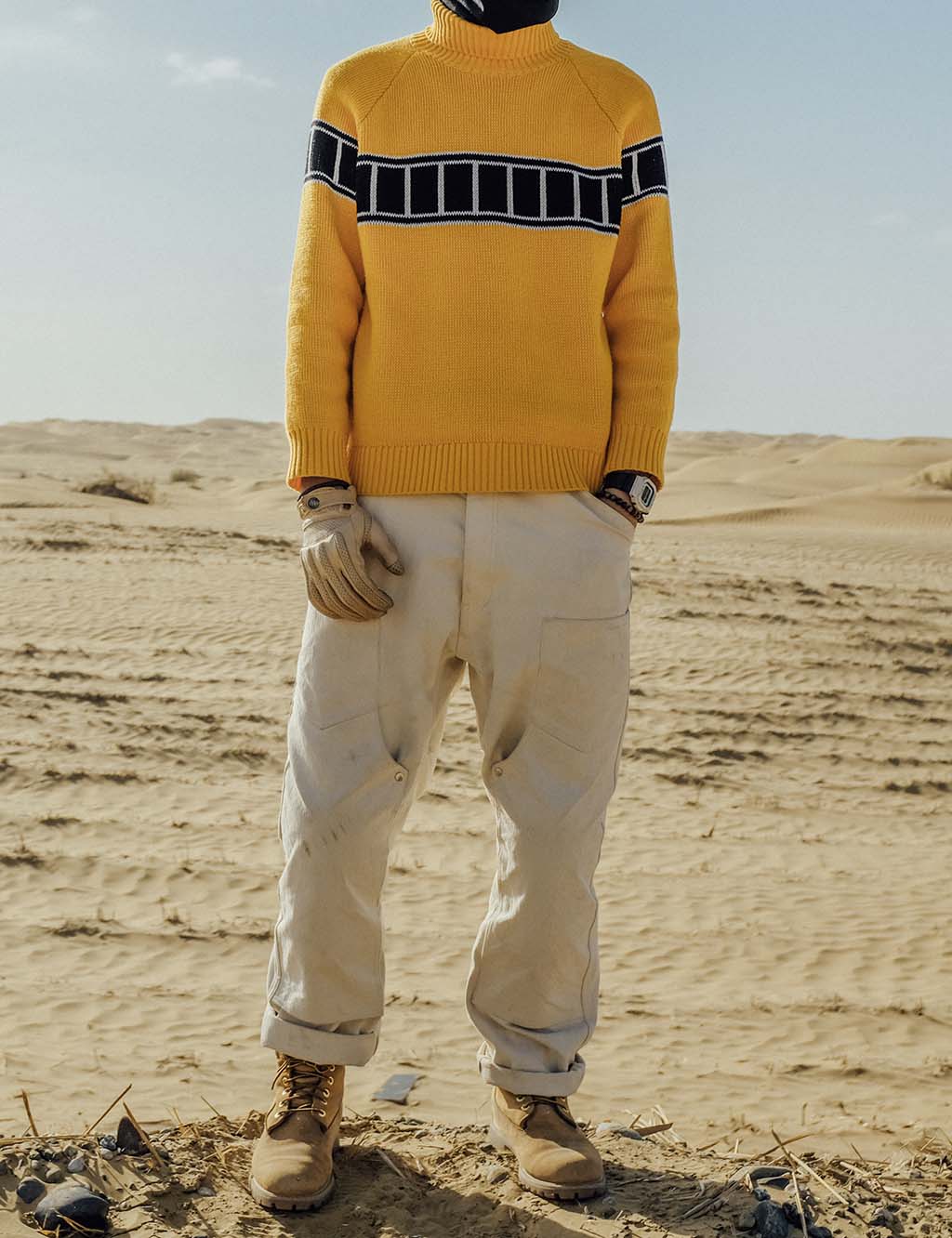 YAMAGA Sweater - Yellow