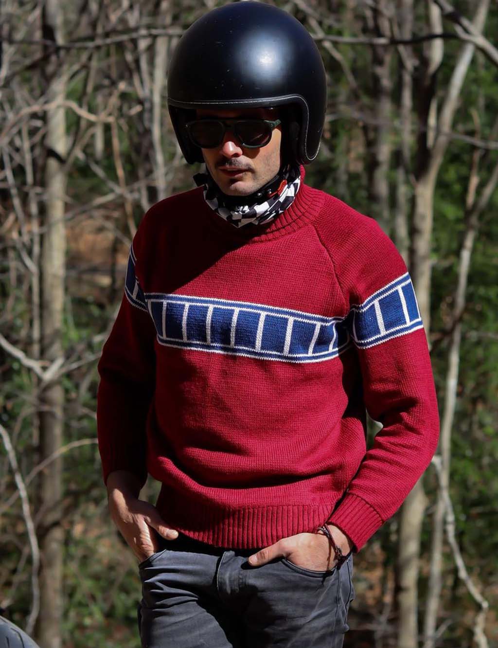 YAMAGA Sweater - Red