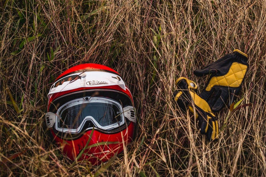 Five Reasons Wearing A Helmet When Riding A Motorcycle Is The Right Choice - Fogy Garage