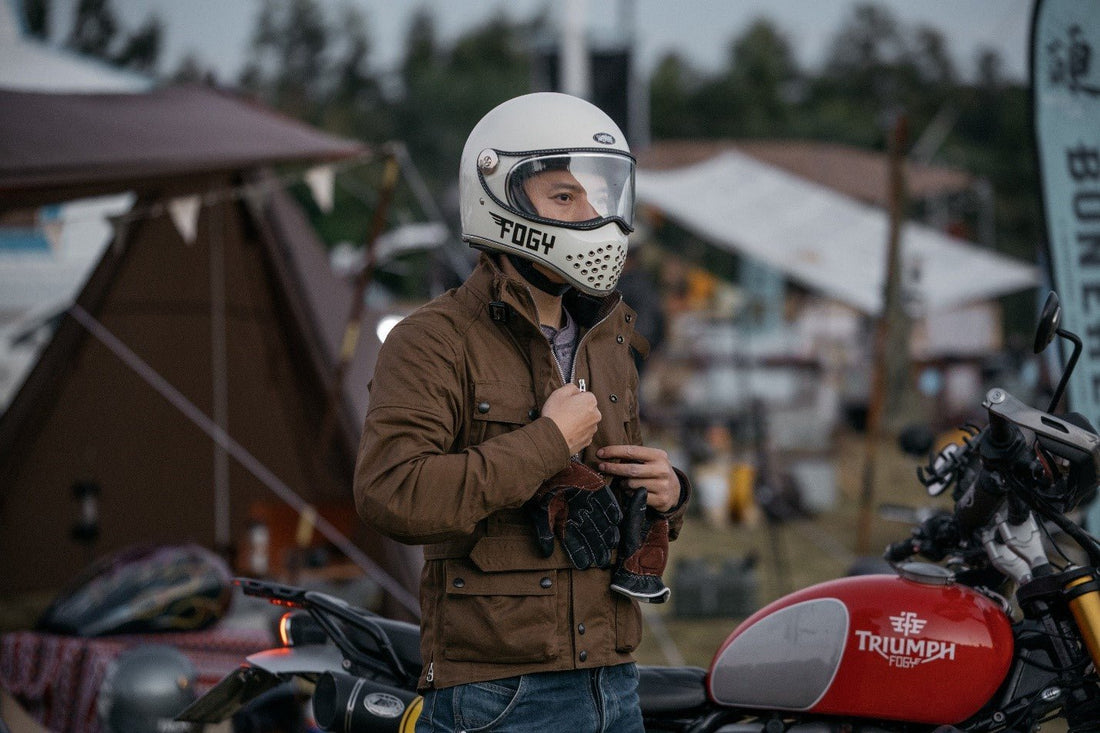 How to Know What Casual Motorcycle Jackets Are Right for You - Fogy Garage